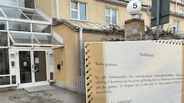 Fest på Etiopiens ambassad – innan bilen övergavs på tågspåret