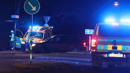 Explosion i södra Stockholm