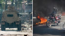 5 000 fångar har rymt på  önationen: ”Snälla hjälp”