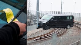 Ambassaderna med  flest parkeringsböter