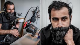Hanif Bali om pappaledigheten: ”Har varit fruktansvärt”