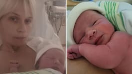 Susannes son föddes på E22