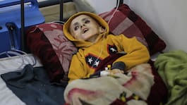 10-åriga Yazan dog av svält i Gaza