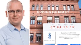 Därför sticker attacken  mot Sophiahemmet ut