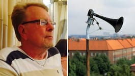Kjells högljudda granne:  ”Är omöjligt att undvika”
