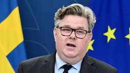 Pressträff om sprängningar