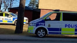 Larm om explosion i Tyresö i Stockholm