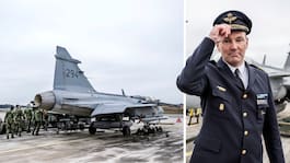 Flygvapnet redo för Nato – nyckelroll kring Östersjön