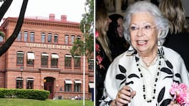 Prinsessan Christina  nämns i sjukhusläckan