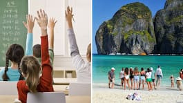 Mammans ord till skolan innan Thailandsresan