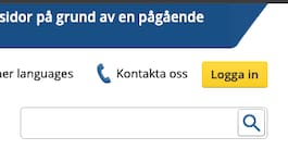 Skatteverket utsatt för attack