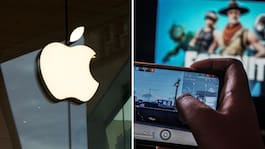 Apple backar om svenska spelföretaget