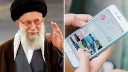 Iran rasar över avstängd ayatolla på Instagram