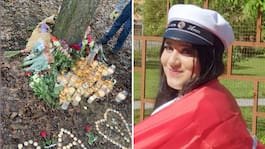 Berivan, 21, dog på spåret: ”Ville alla väl”