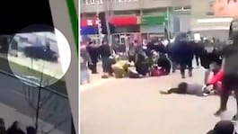 Bil kör in i folkmassa  i Polen – 19 skadade