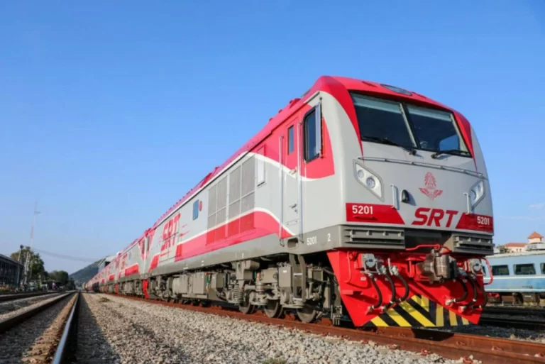 Bangkok-Vientiane Tåglinje Startar 19 Juli