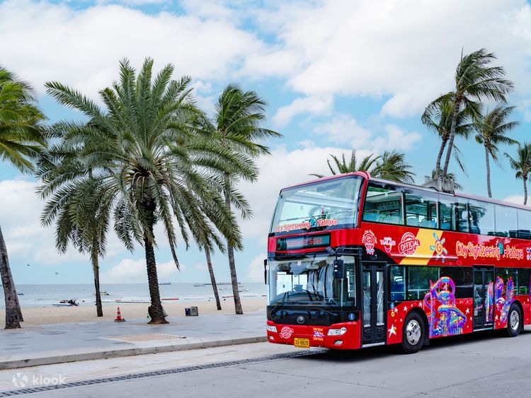 Bus Tours Hop-On Hop-Off-bussar – Det smartaste sättet att upptäcka Bangkok och Pattaya