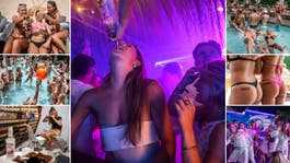 Svenska tonåringarnas vilda  fester i Magaluf på Mallorca