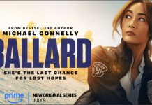 Ny TV Serie: BALLARD – Maggie Q briljerar igen!