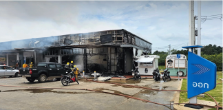 Fyra thailändska civila döda – Kambodjanska raketer träffade skolbarn och butikskunder