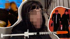 Här förföljer stalkern sitt ex – hör hans vansinnesskrik