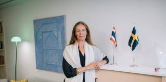 Thailand och Sverige siktar på ökad handel och tekniksamarbete