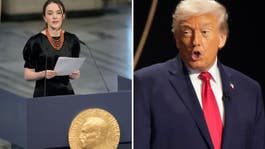 Oleksandra Matviychuk kan ge sitt fredspris till Trump