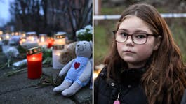 Emma, 9, om sorgen efter vännen i Hörby: ”Världens snällaste”