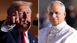 Påven vädjar till Trump att inte bryta med Europa