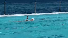 Bilden på kvinnan upprör: ”Världen har blivit galen”