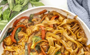 Pad Kee Mao – Thai Drunken Noodles