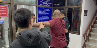 Berusad amerikan slog sönder polisbil i Pattaya – ny incident skär turismen