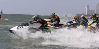 Pattaya satsar stort på vattensport – årlig tävling drar turister till Thailand