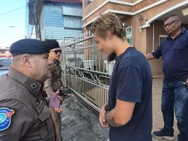 Naken norsk turist skrämde lokalbefolkning i Udon Thani på nyårsmorgon