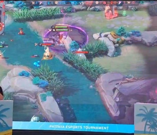 Pattaya satsar på esportsturism med 100 000 baht i prispengar