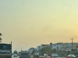 Ny trafiklösning byggs på norra ringvägen i Udon Thani