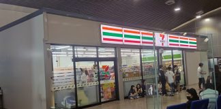 Ny 7-Eleven på Udon Thani Airport – bättre service för resenärer