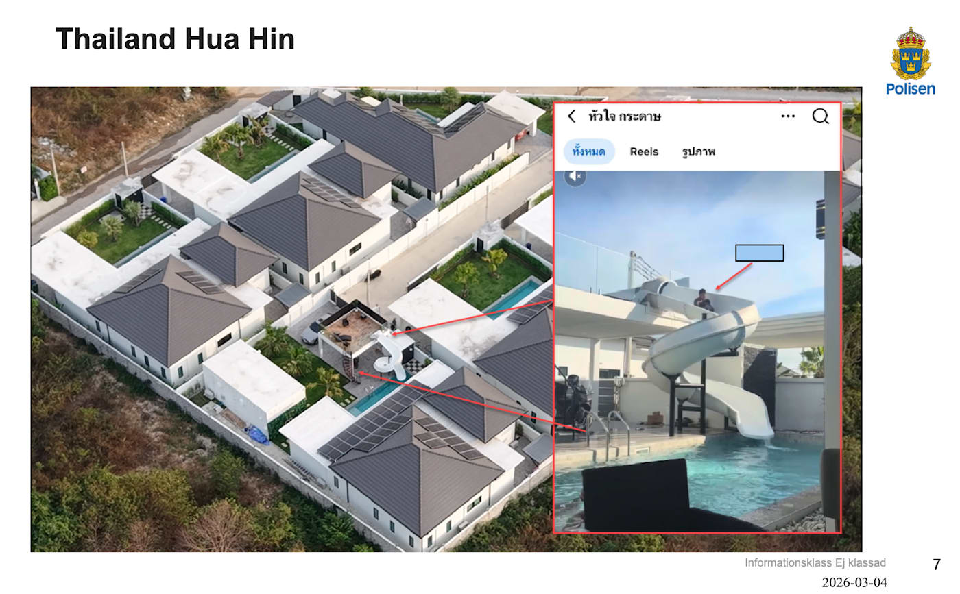 Operation Pandora - Polisinsats i Hua Hin