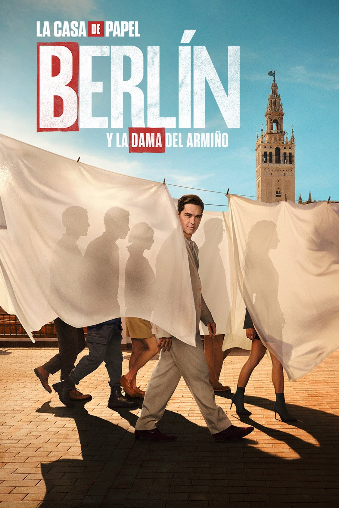 Berlin And The Lady with an Ermine poster