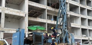 Tonårspojke tragiskt dödad i olycka på byggarbetsplats i Pattaya
