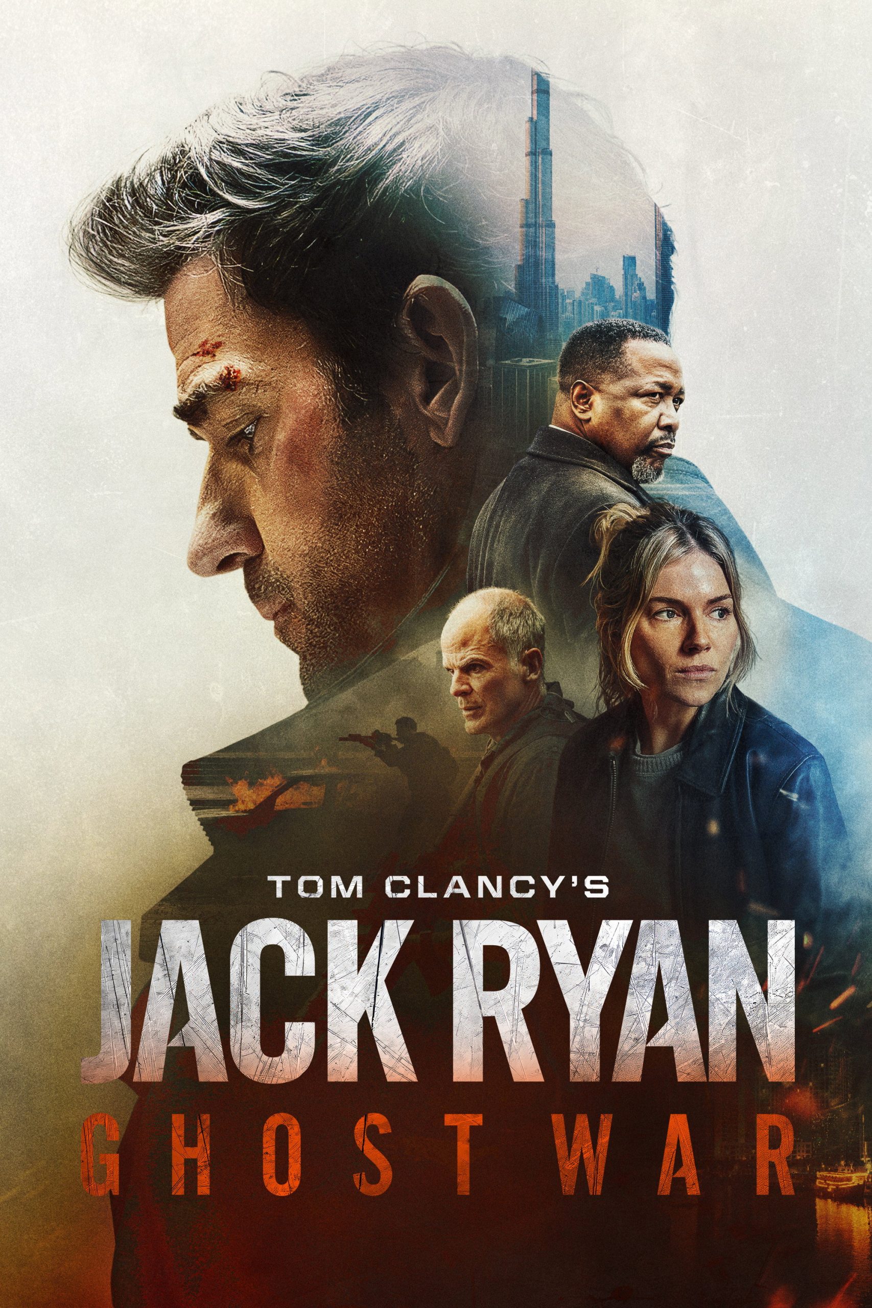 Jack Ryan: Ghost War poster