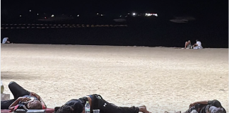 Hemlöshet på Pattaya Beach oroar turistnäringen