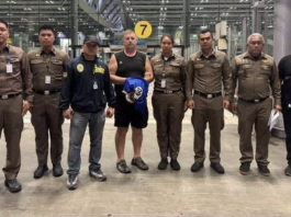 Australisk man häktad för mord på 17-årig flicka i Pattaya – kroppen hittad i resväska