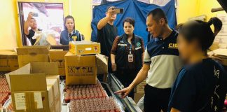 Polisräd avslöjar bluff med örtprodukter i Pattaya