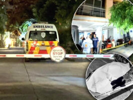 Äldre brittisk man föll från balkongen i Pattaya under målningsarbete