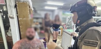 Våldsamt slagsmål mellan utlänningar och thailändare i Pattaya fångat på film