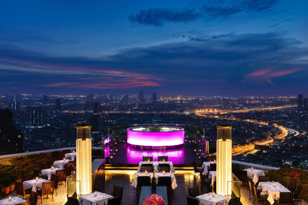 Sky Bar at Lebua, Bangkok