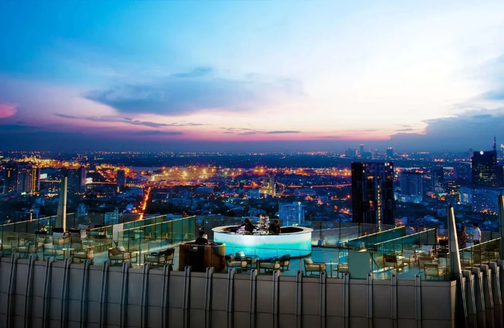 Octave Rooftop Lounge, Bangkok