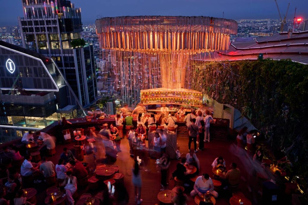 Tichuca Rooftop Bar, Bangkok