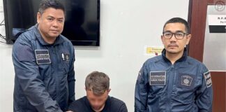 Brittisk turist gripen efter våldsam attack mot tuk-tuk-förare i Phuket